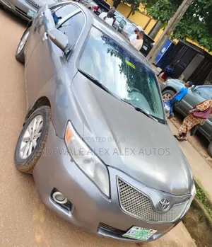 Toyota Camry 2008 Gray
