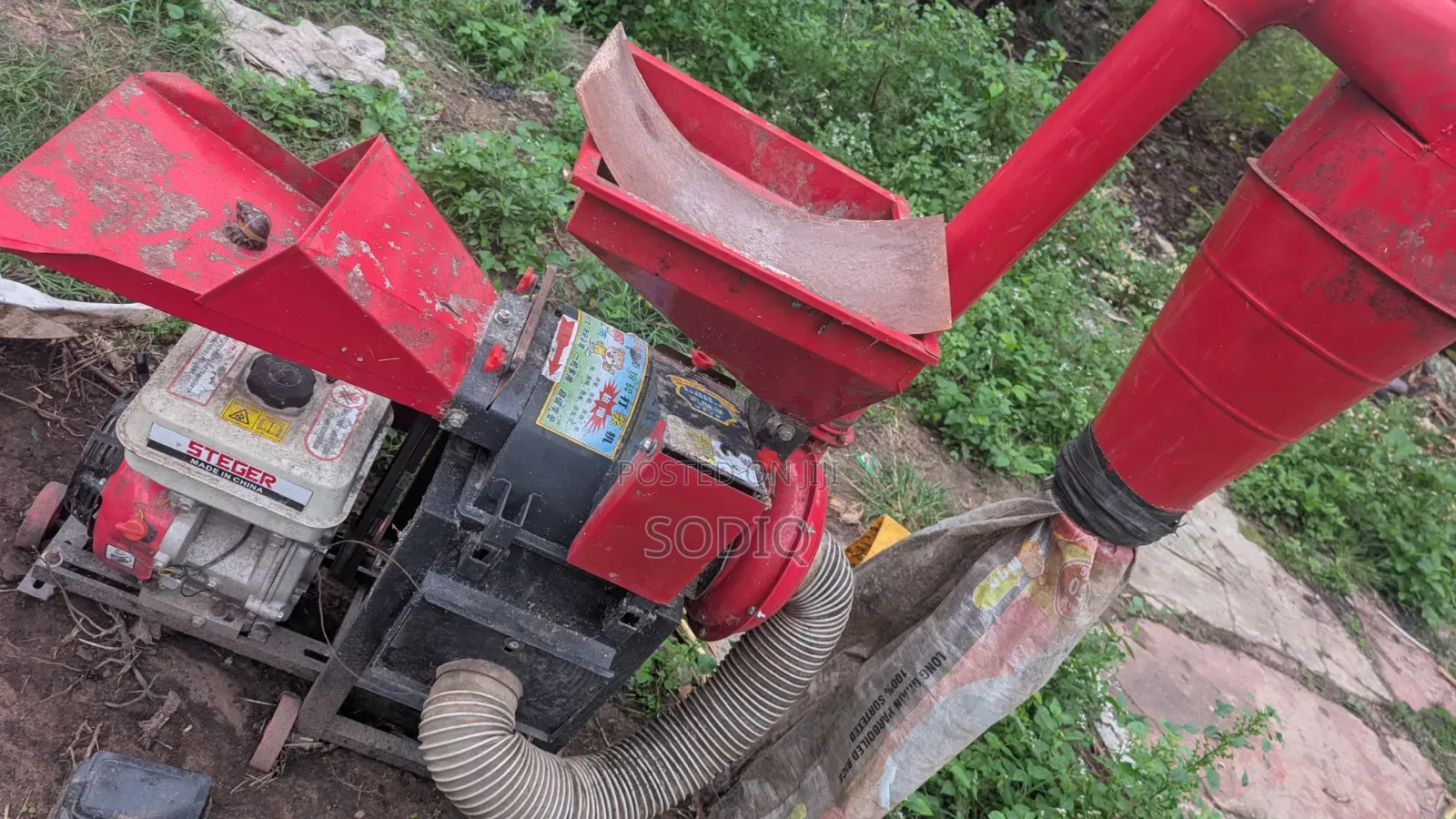 Chaft and Grinding Machine