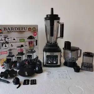Bardefu 8in1commercial Blender