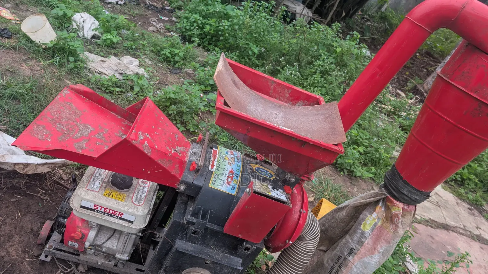 Chaft and Grinding Machine