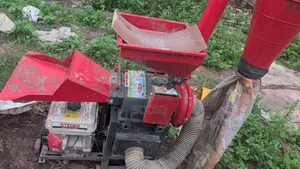 Chaft and Grinding Machine