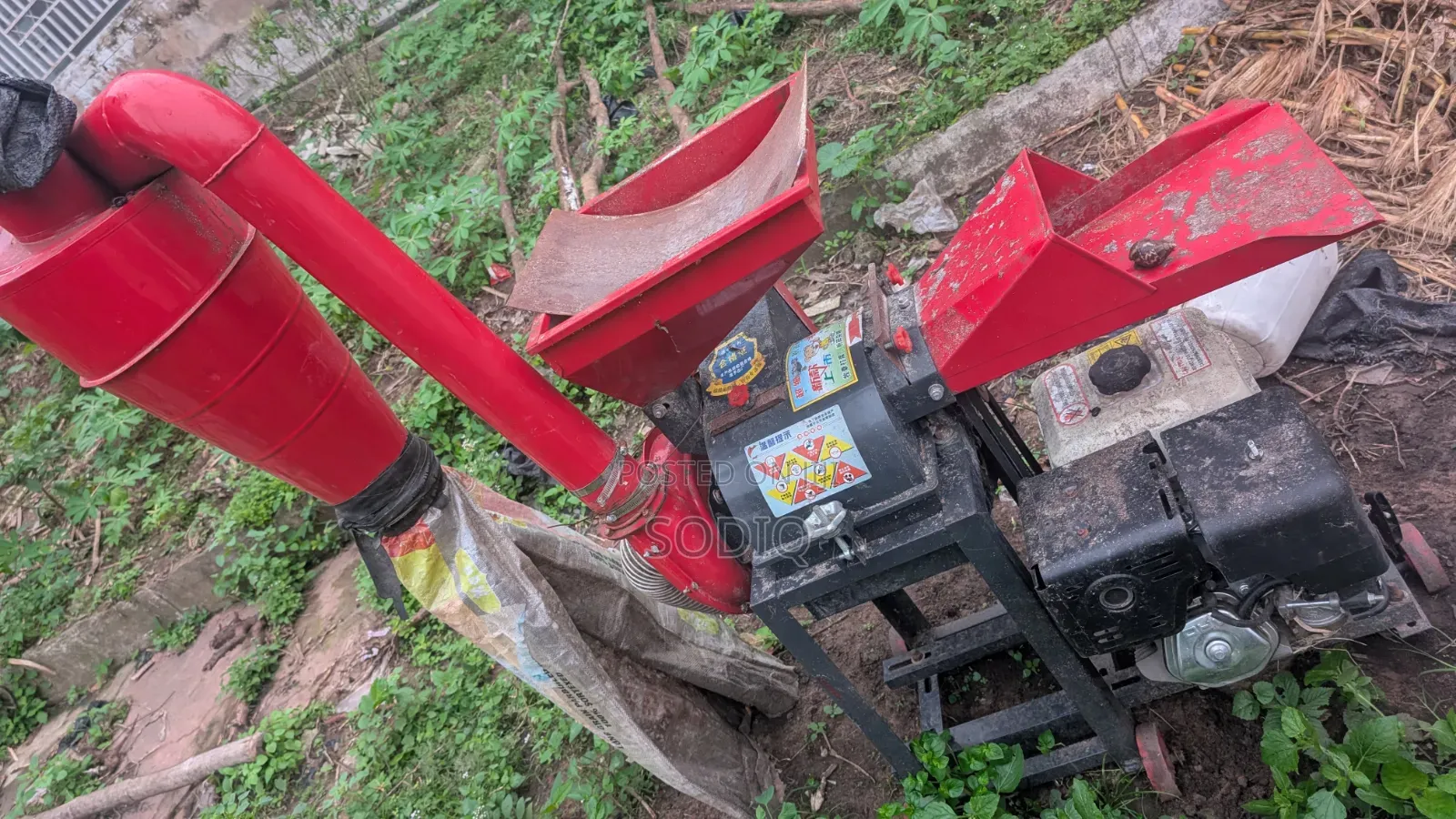 Chaft and Grinding Machine