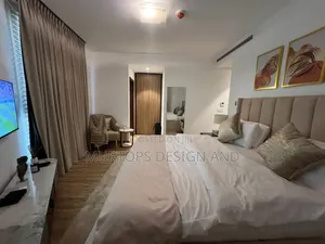 Furnished 3bdrm Apartment in Eko Atlantic for rent