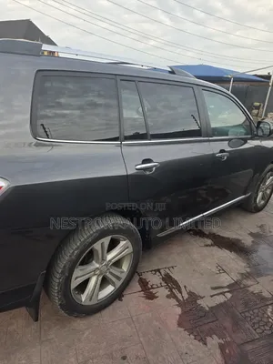 Toyota Highlander 2012 Gray