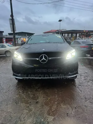 Mercedes-Benz GLE-Class 2017 Black