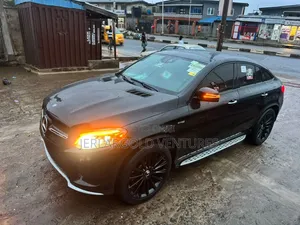 Mercedes-Benz GLE-Class 2017 Black