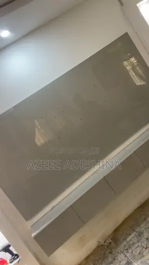 TV Console and Mount