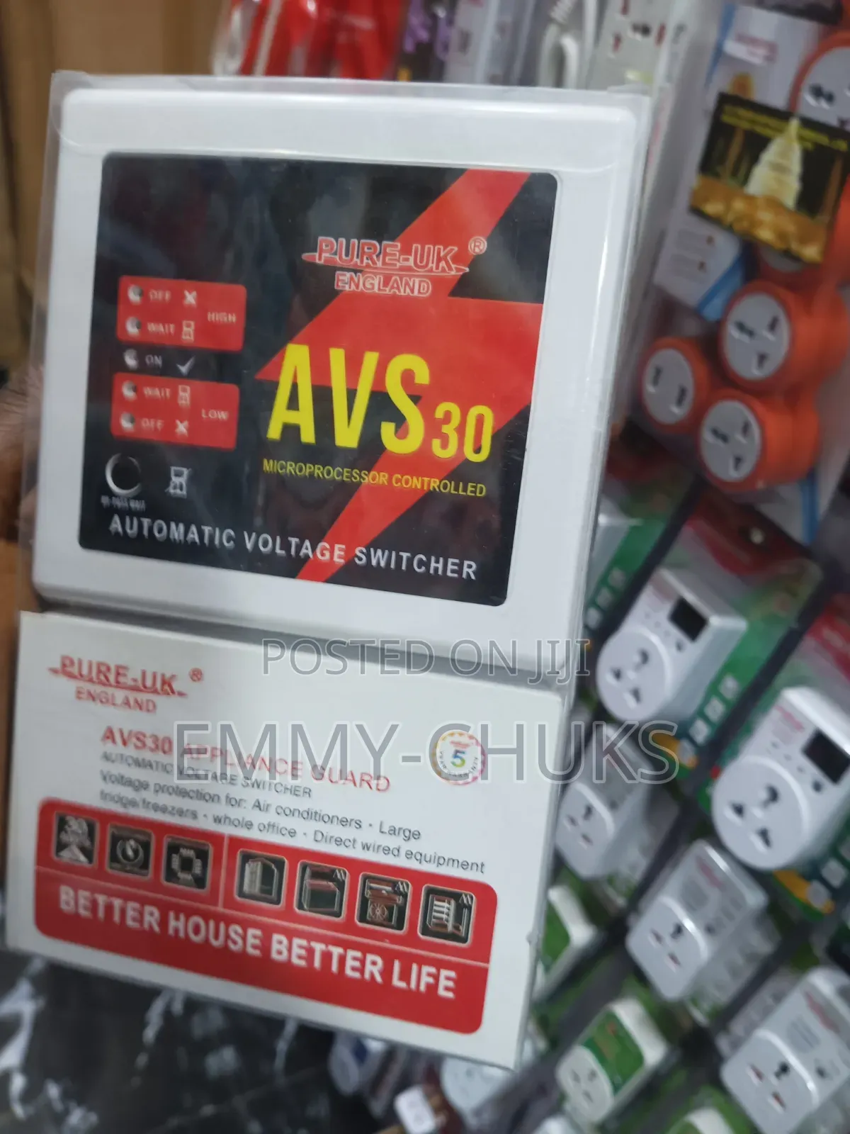 Avs 30ams Pure UK