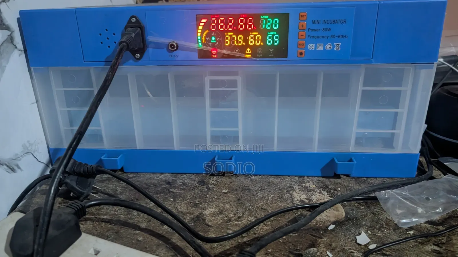 Incubator for Hatching Eggs