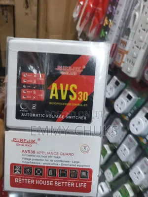 Original Avs Voltage 30am Pure Uk