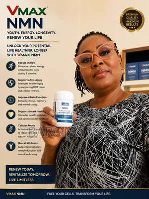 Vmax NMN, Seabuchorn, Fish Oil and Consumables