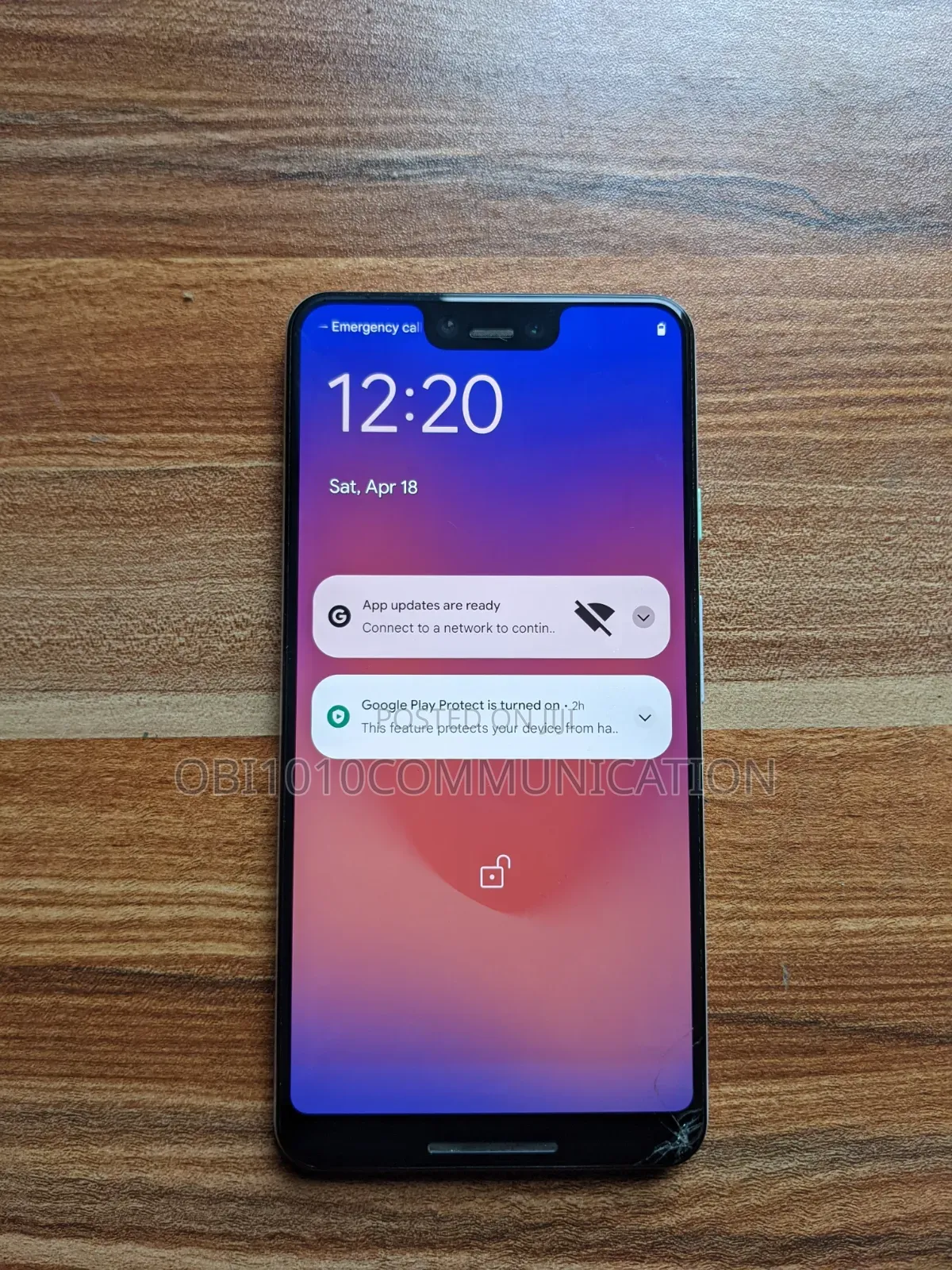 Google Pixel 3 64 GB Black