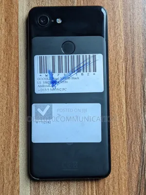Google Pixel 3 64 GB Black