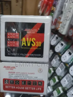 Original Avs Voltage 30am Pure Uk