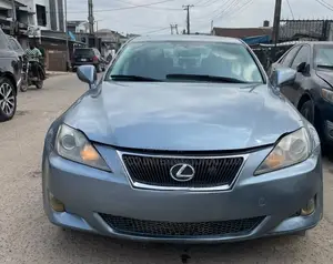 Lexus IS 2008 Blue