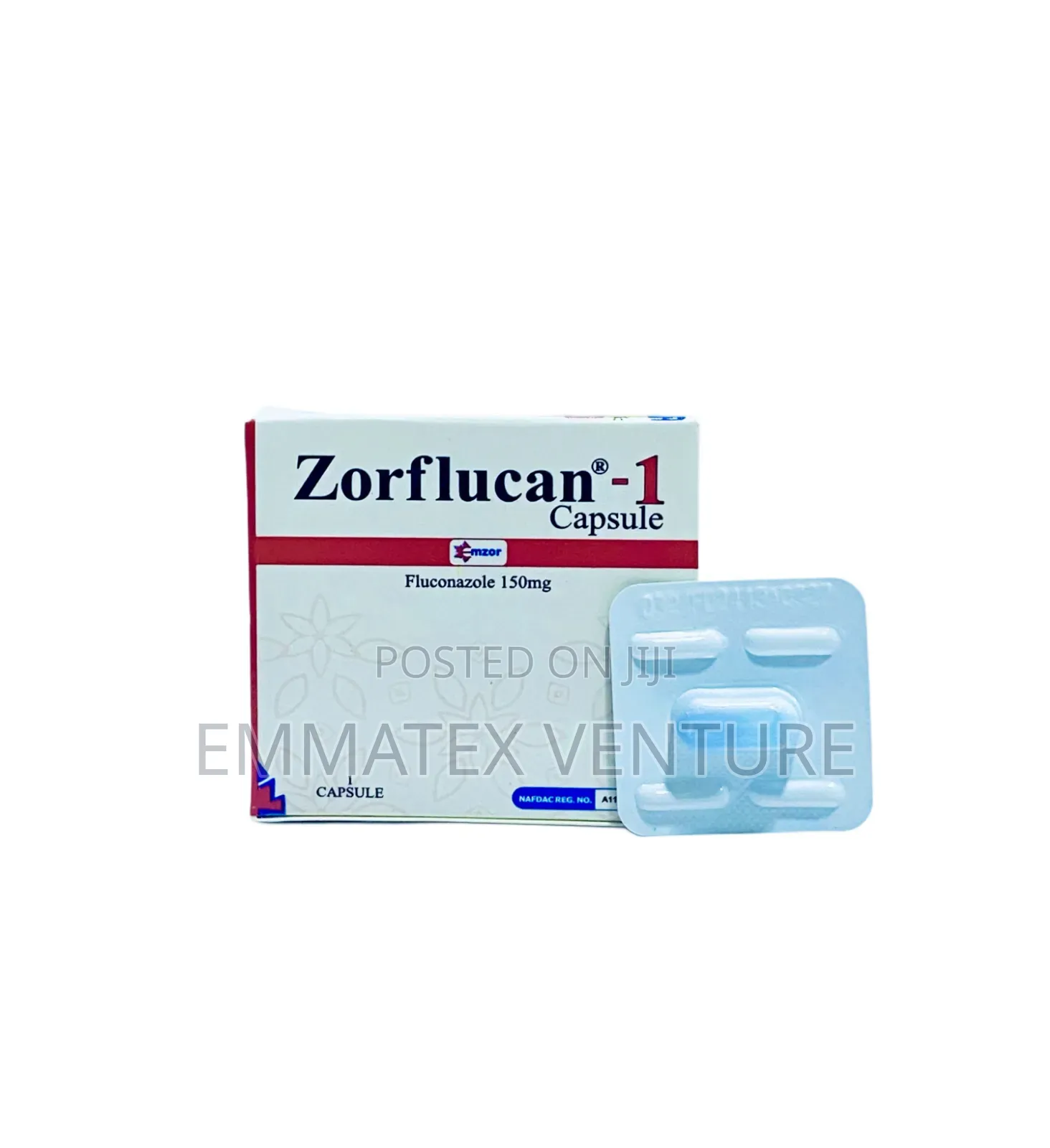 Zorflucan-1 Capsule (Fluconazole) X1