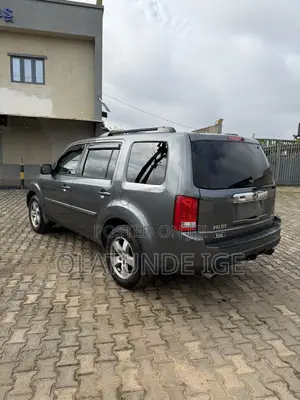 Honda Pilot EX-L 4dr SUV 4WD (3.5L 6cyl 5A) 2010 Gray