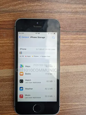 Apple iPhone SE 128 GB Silver