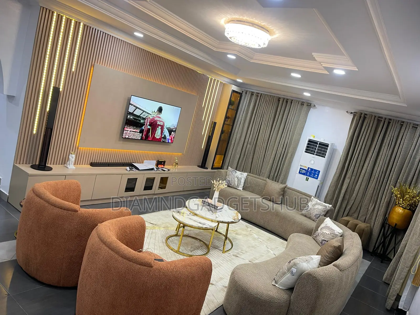 4 BedRoom Shortlet Apartment Self Compound