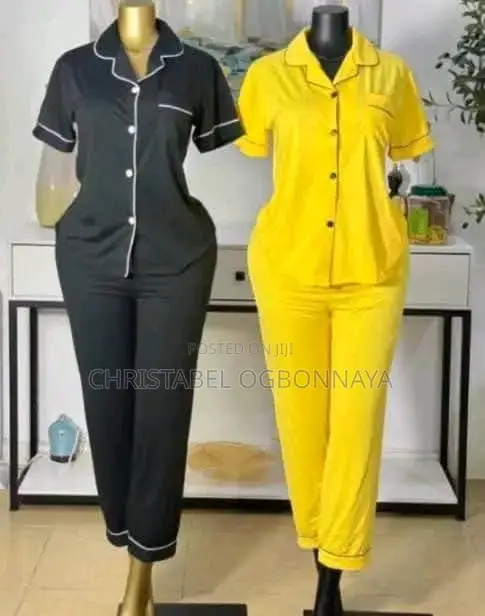 Men’s Women’s Pajamas (PJs) Available