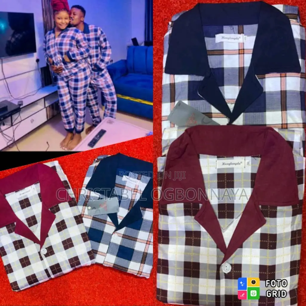 Men’s Women’s Pajamas (PJs) Available