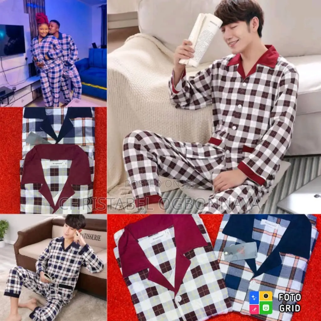 Men’s Women’s Pajamas (PJs) Available