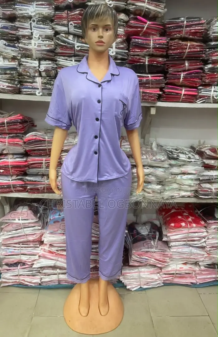 Men’s Women’s Pajamas (PJs) Available