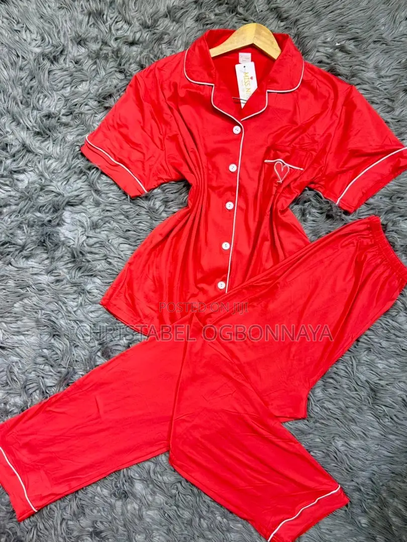 Men’s Women’s Pajamas (PJs) Available