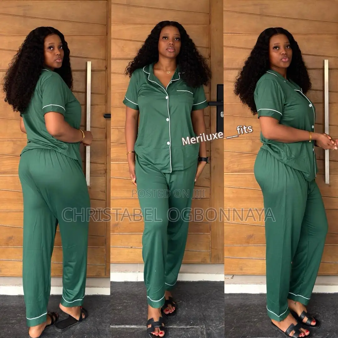 Men’s Women’s Pajamas (PJs) Available