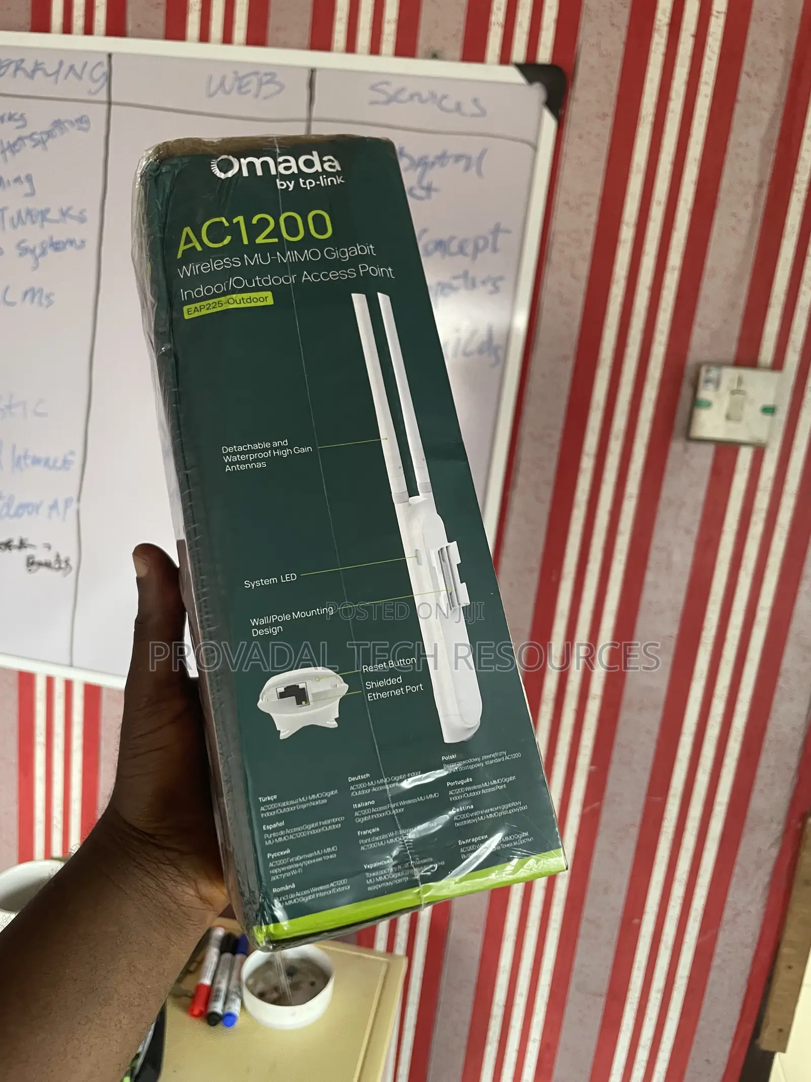 TP-Link Omada EAP225-Outdoor AC1200 Access Point