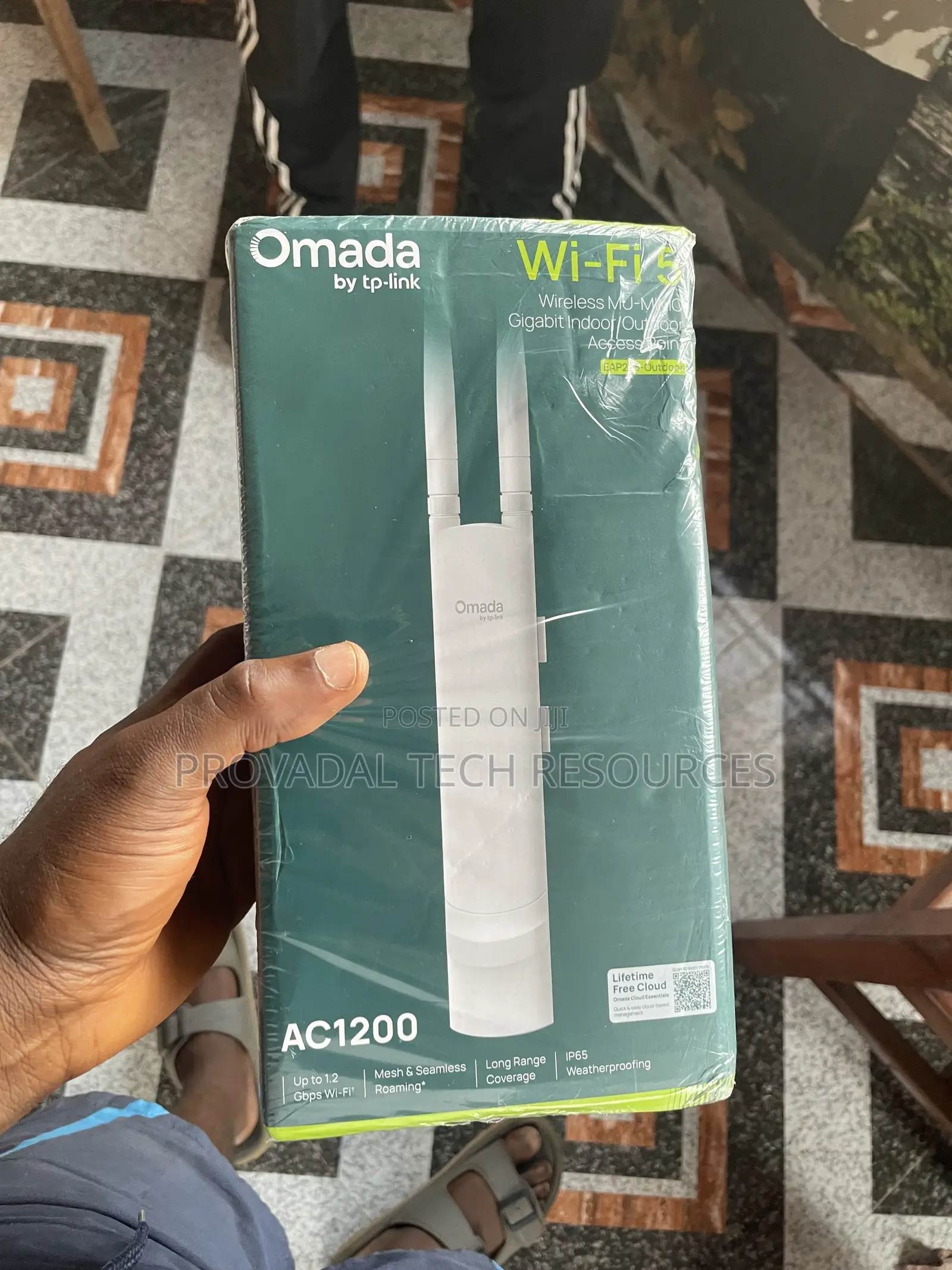 TP-Link Omada EAP225-Outdoor AC1200 Access Point
