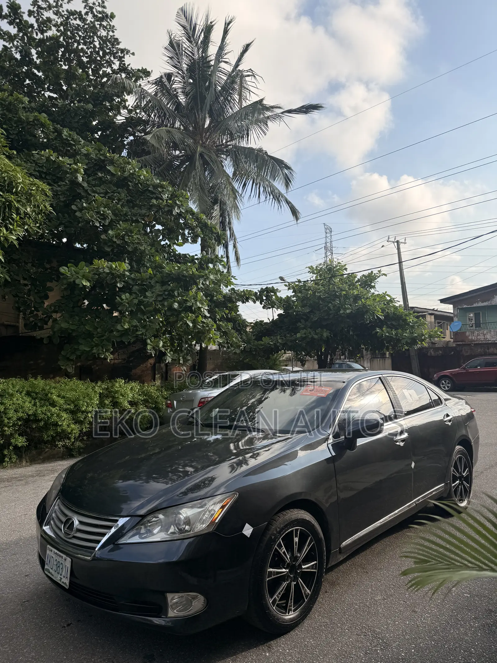 Lexus ES 350 2011 Gray