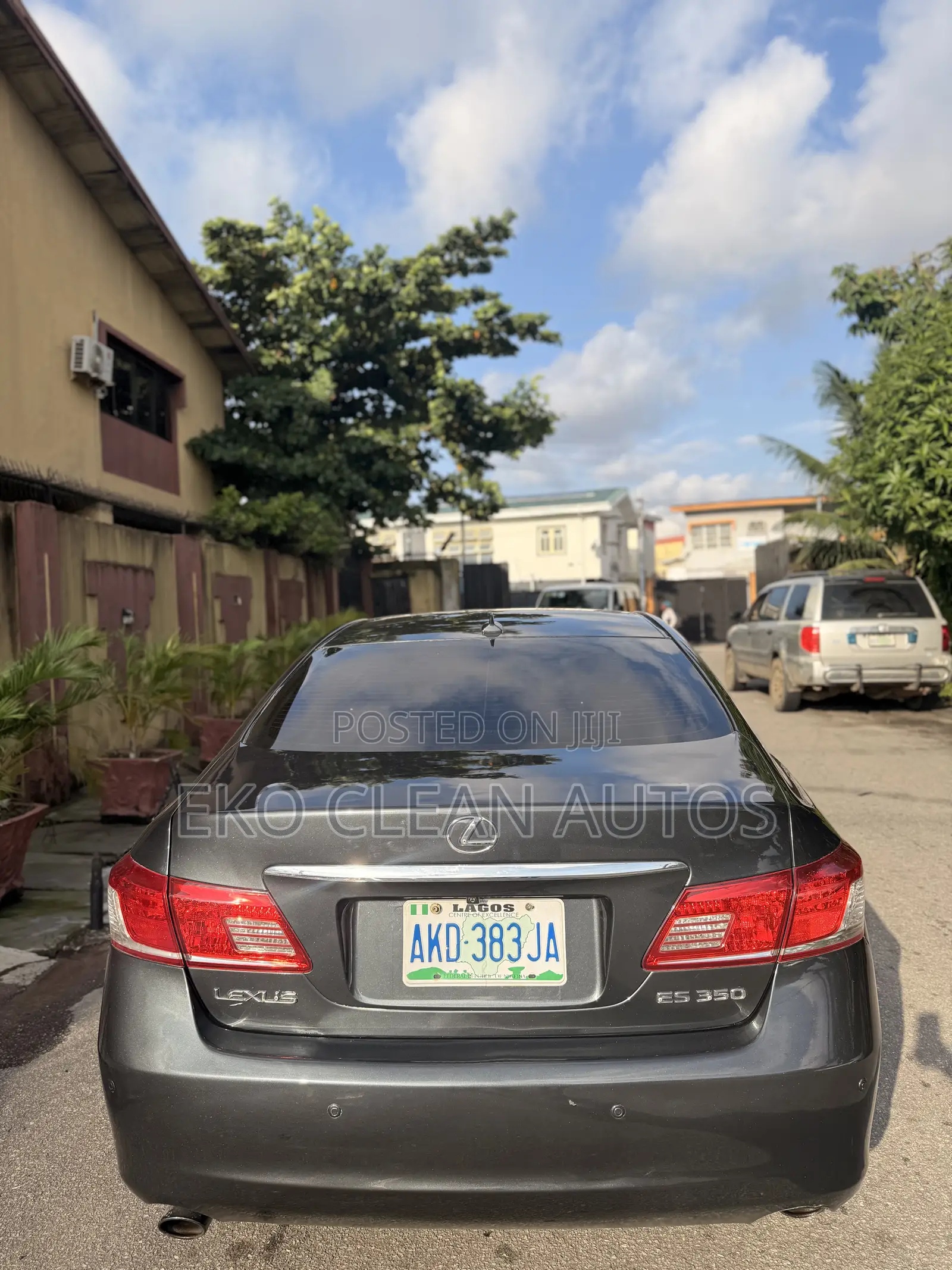 Lexus ES 350 2011 Gray
