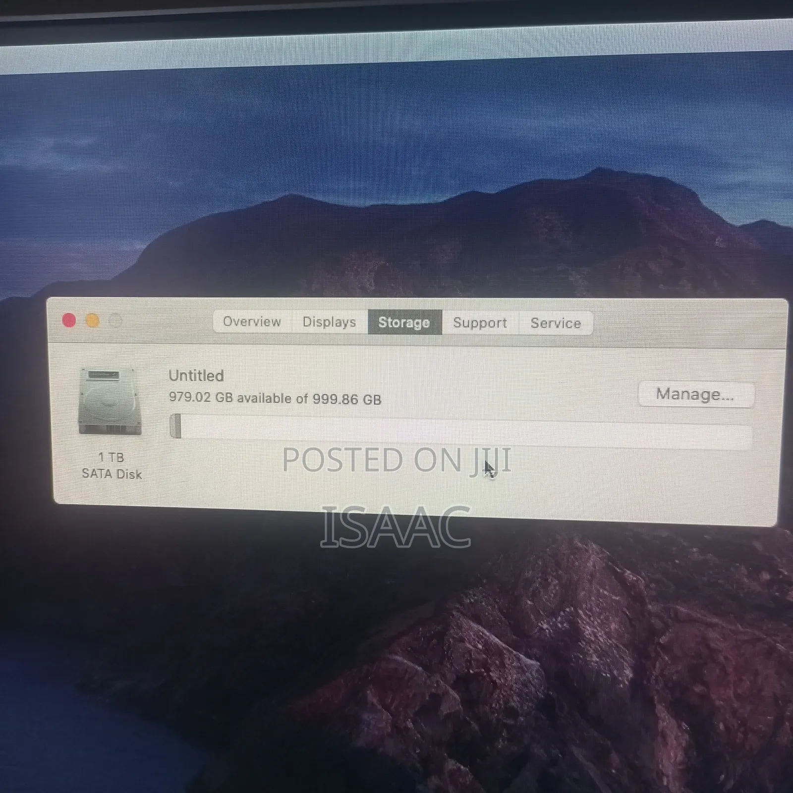 Laptop Apple MacBook Pro 2015 8GB Intel Core i5 SSD 1T