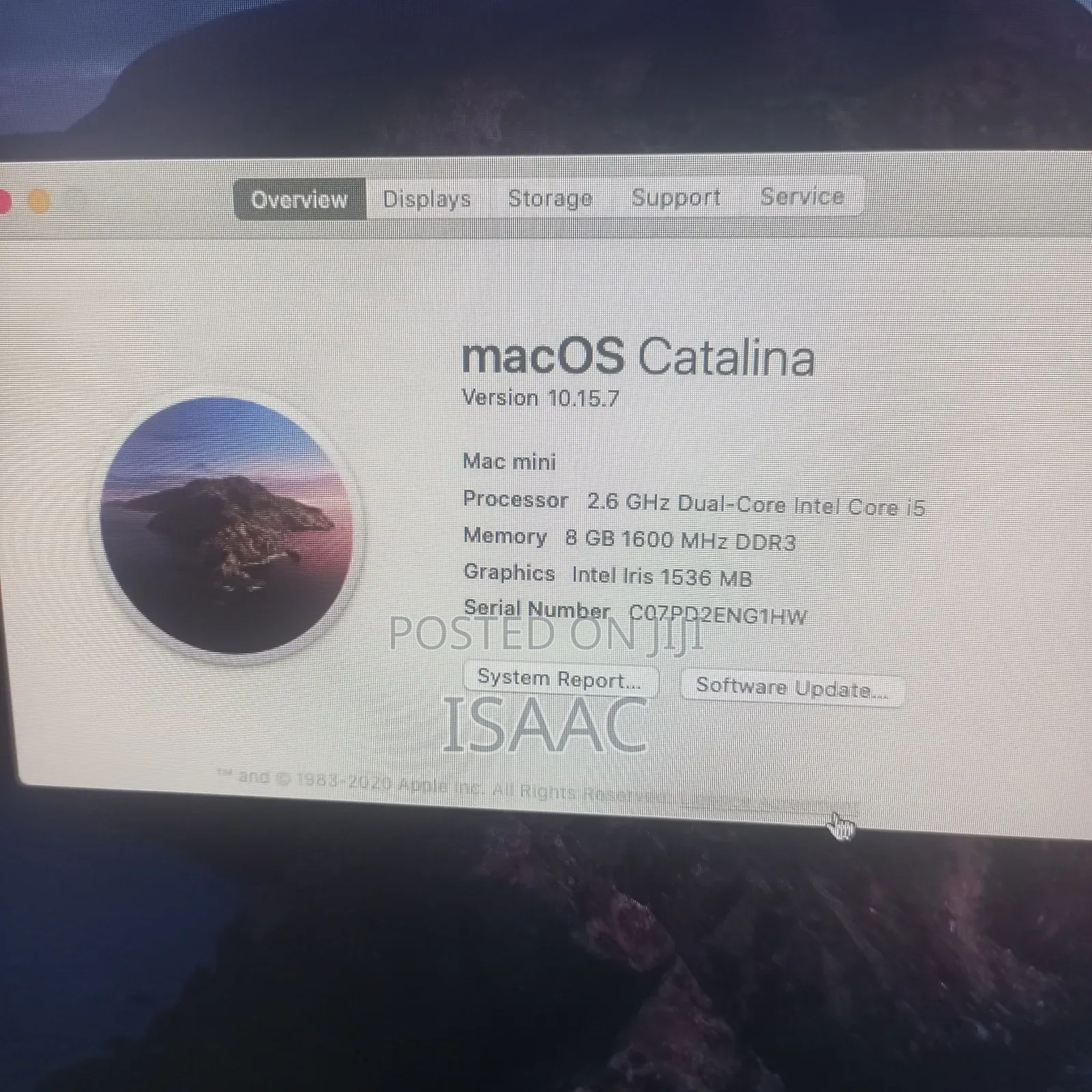 Laptop Apple MacBook Pro 2015 8GB Intel Core i5 SSD 1T
