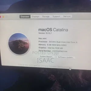 Laptop Apple MacBook Pro 2015 8GB Intel Core i5 SSD 1T
