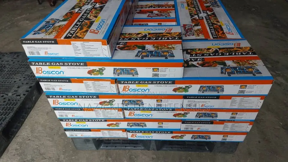 Boscon Table Gas Stove