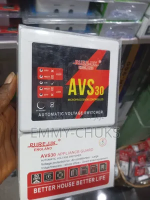 Automatic 30ams Avs Voltage Regulator