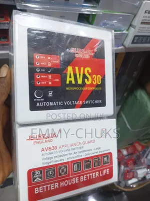 Automatic 30ams Avs Voltage Regulator