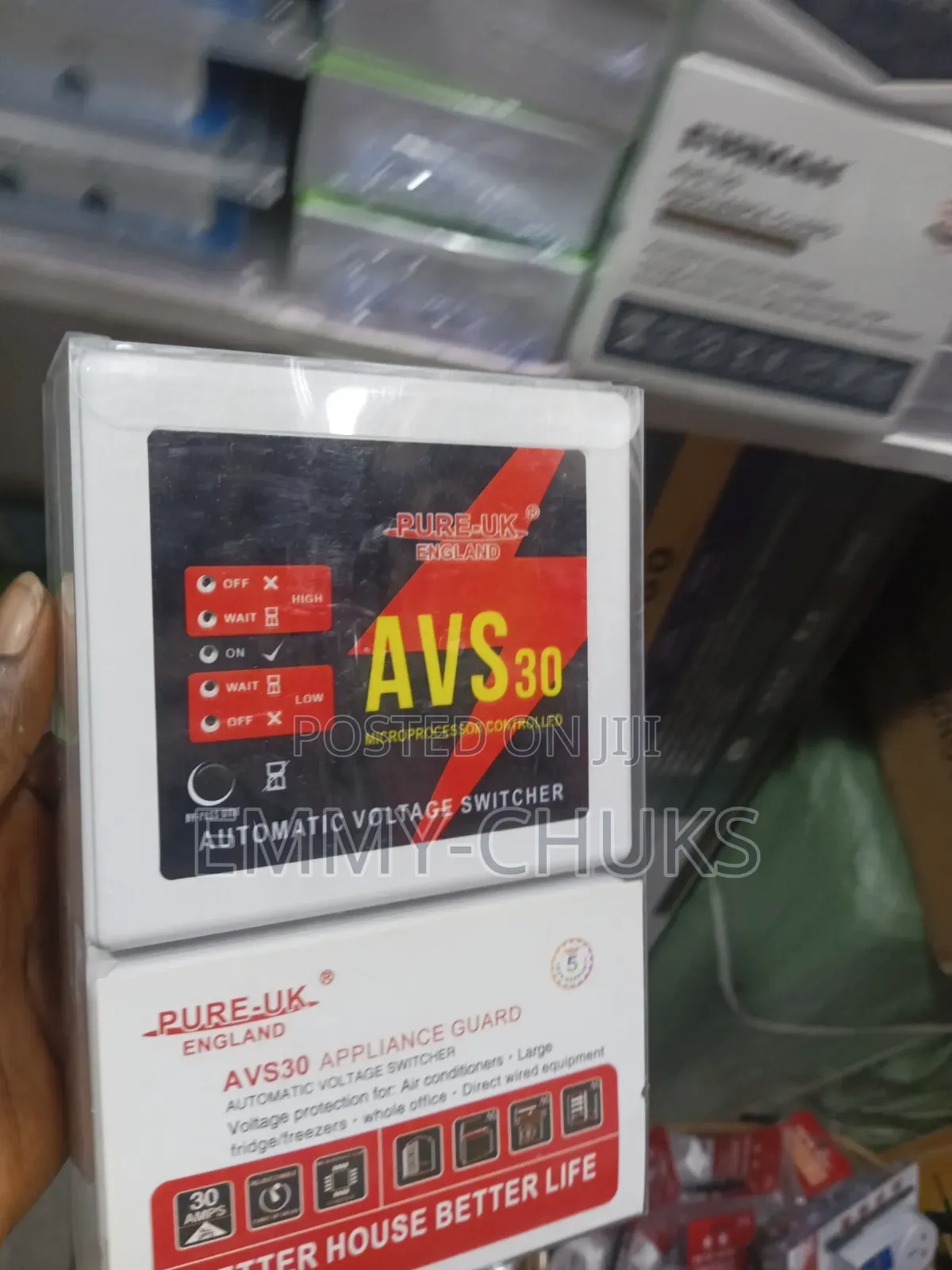 Automatic 30ams Avs Voltage Regulator