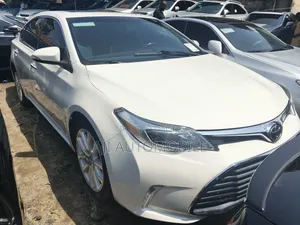 Toyota Avalon 2014 White