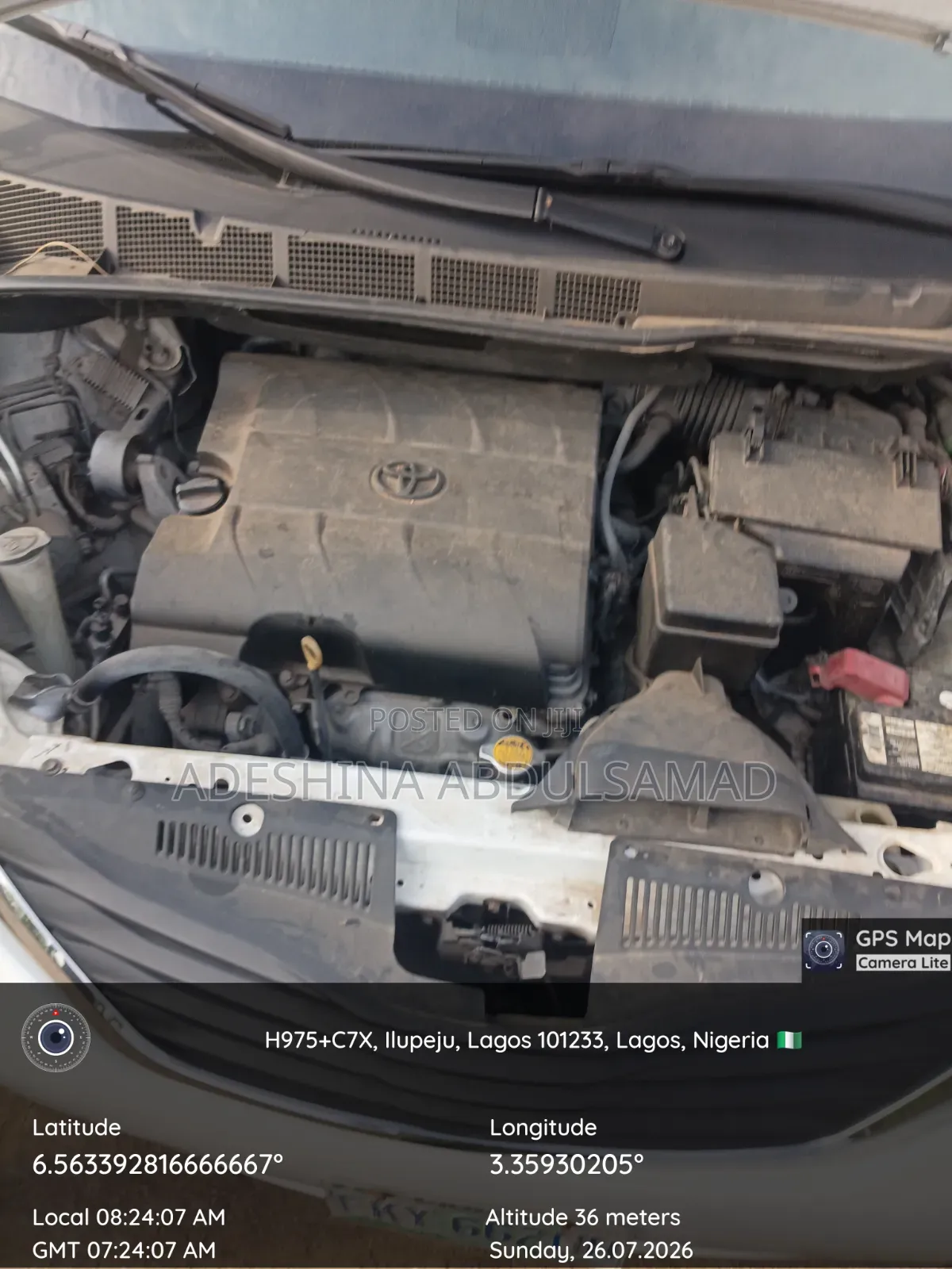 Toyota Sienna 2012 White