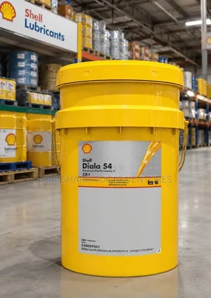 20-Liter Plastic Pail of Shell Diala S4 ZX-I Electrical Insulating Oil