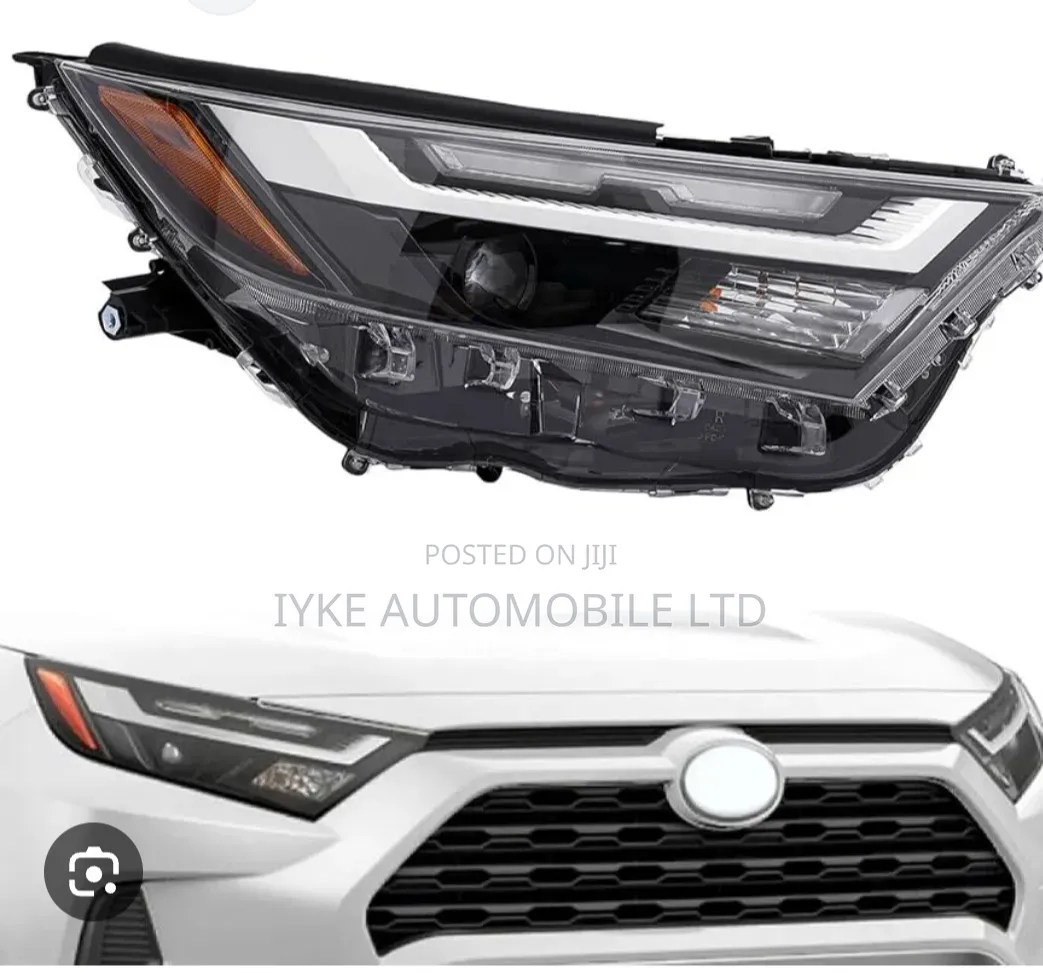 Head Lamp Rv4 2025 LED