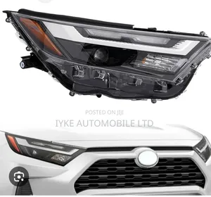 Head Lamp Rv4 2025 LED
