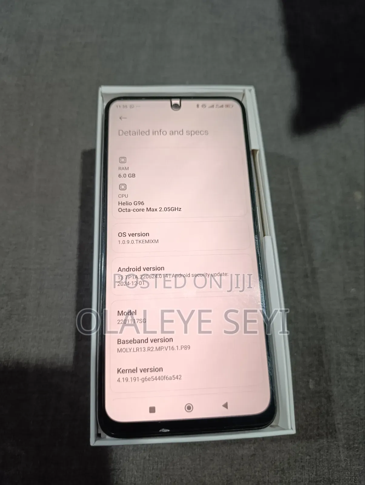 Xiaomi Redmi Note 11S 128 GB Blue