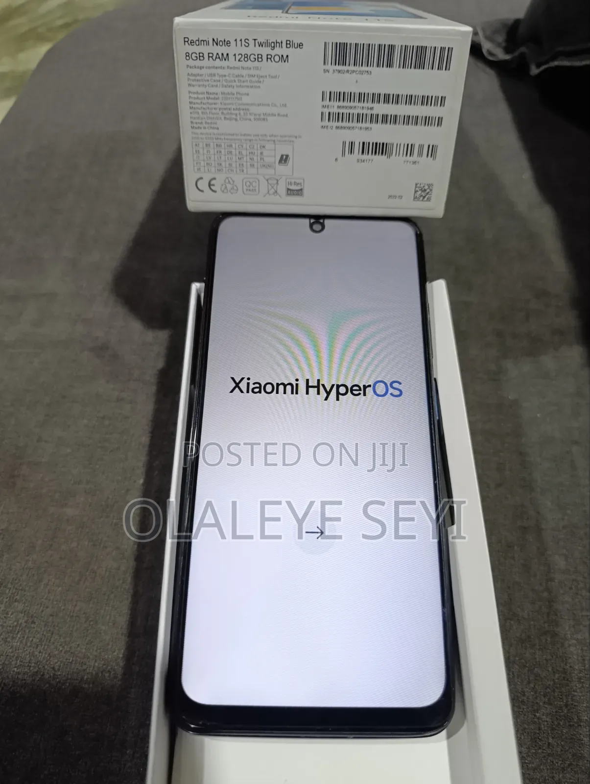Xiaomi Redmi Note 11S 128 GB Blue