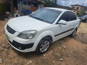 Kia Rio 2008 White