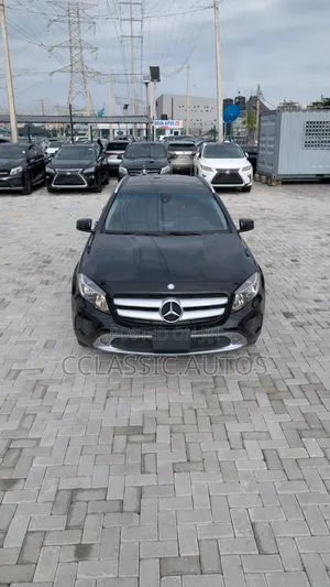 Mercedes-Benz GLA-Class 2015 Black