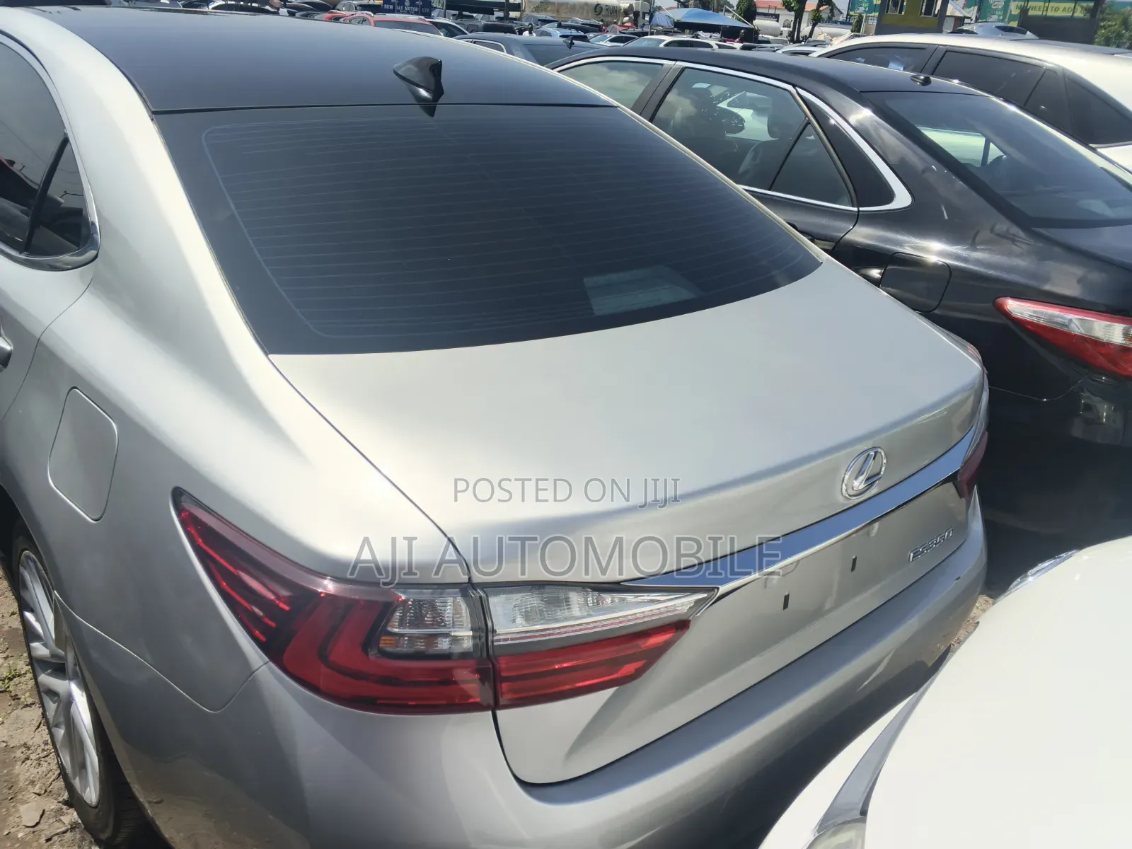 Lexus ES 2016 Silver